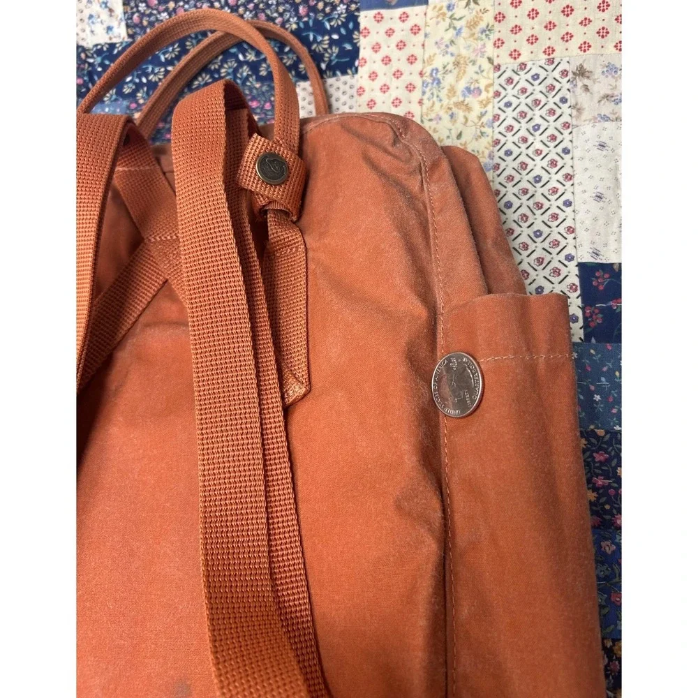 Fjallraven Kanken Backpack Ochre 23510 Orange
